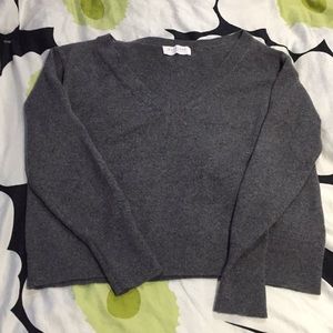 Everlane Cashmere V-Neck Sweater